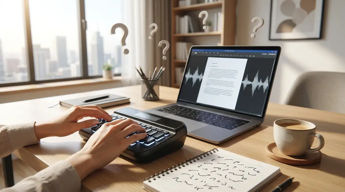 速記フリーランスのよくある質問