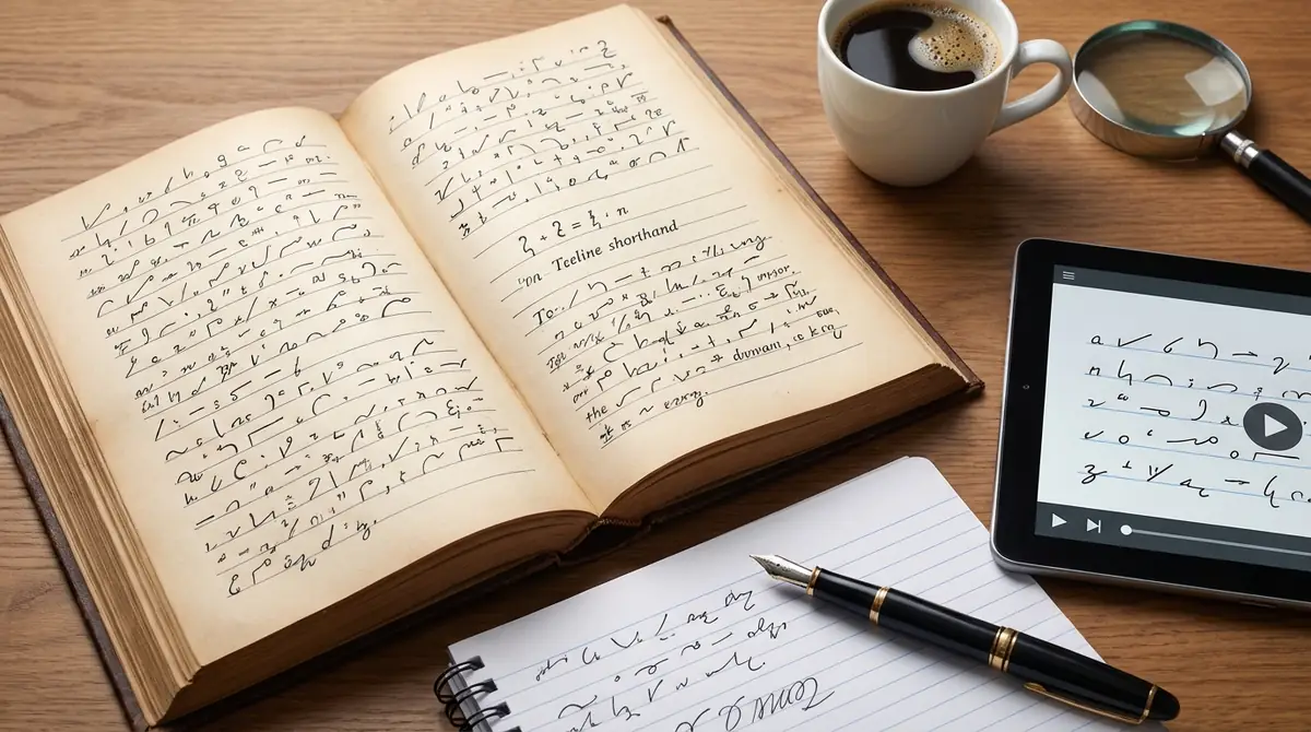 テリーン式速記の意味と読み方をわかりやすく解説