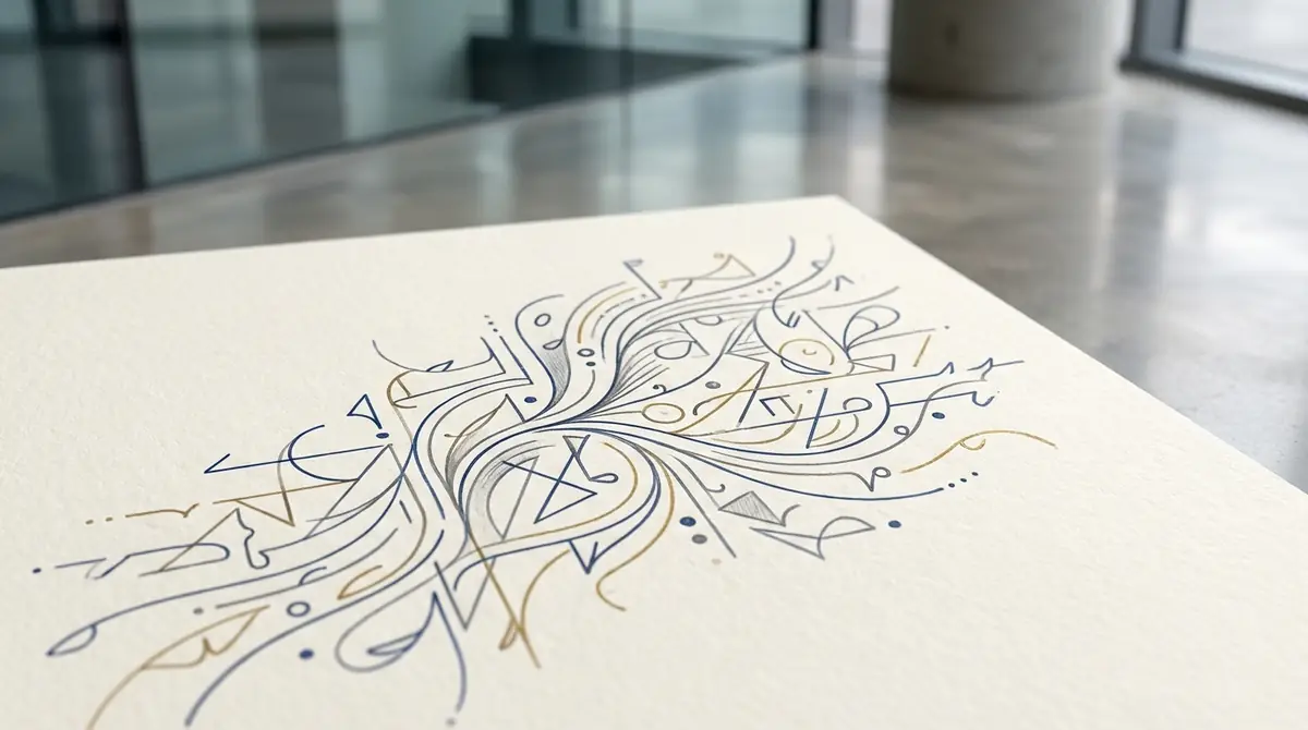 テリーン式速記の特徴と符号体系