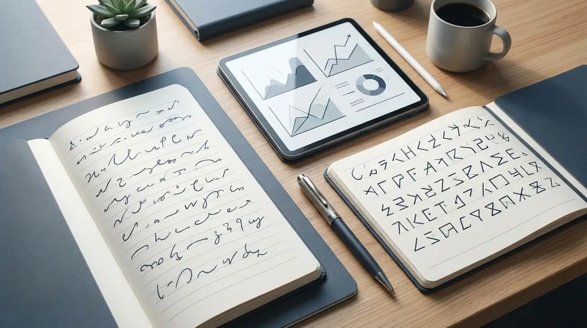 テリーン式速記と他の速記法との違い【比較表あり】