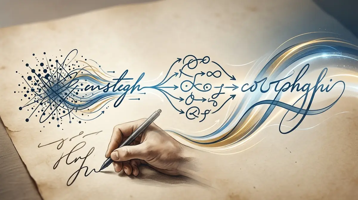 速記で速く書ける3つの原理【図解付き】