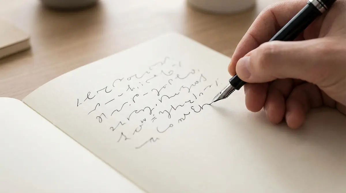 【図解】実際の速記文字を見てみよう