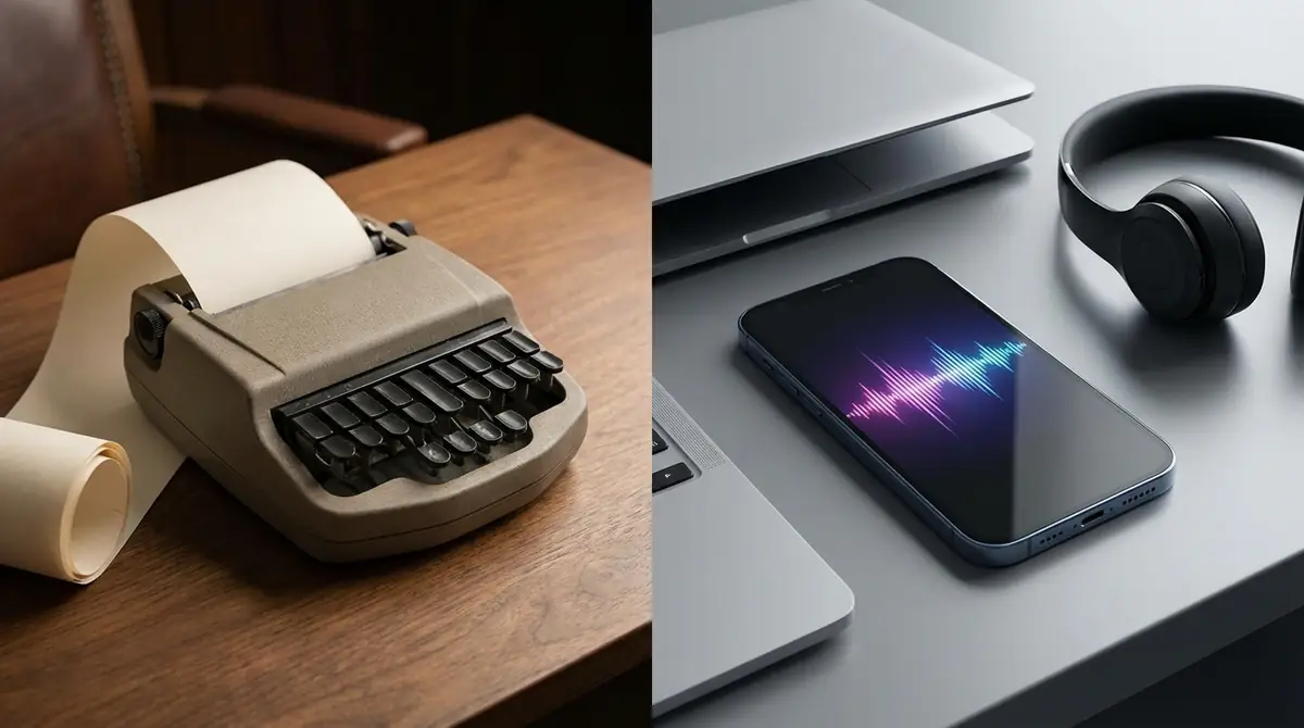 速記と音声認識ツール、どっちを選ぶべき？