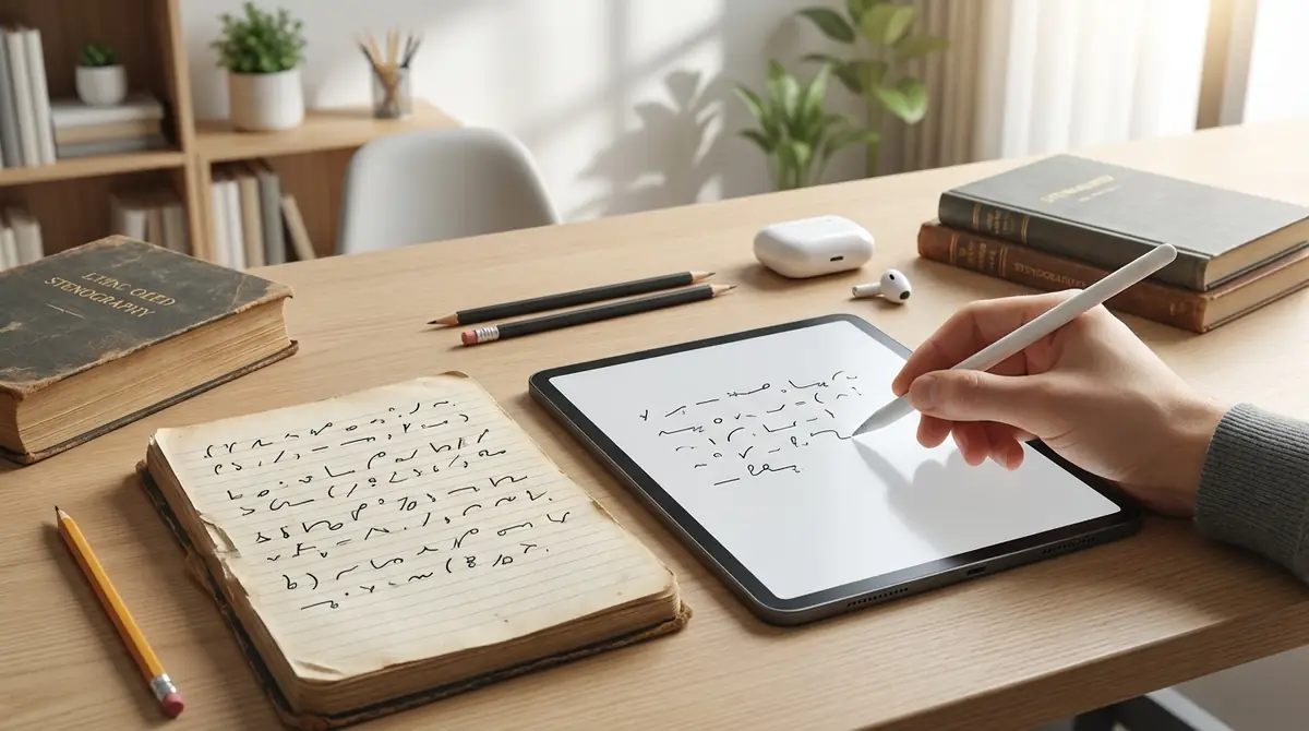 速記の仕組みを理解したら実践へ｜学習の第一歩