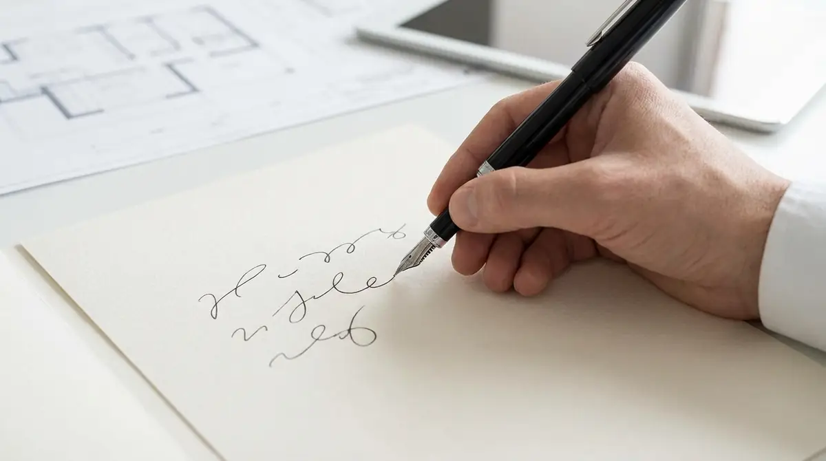 【図解】早稲田式速記の長音符号と書き方ルール