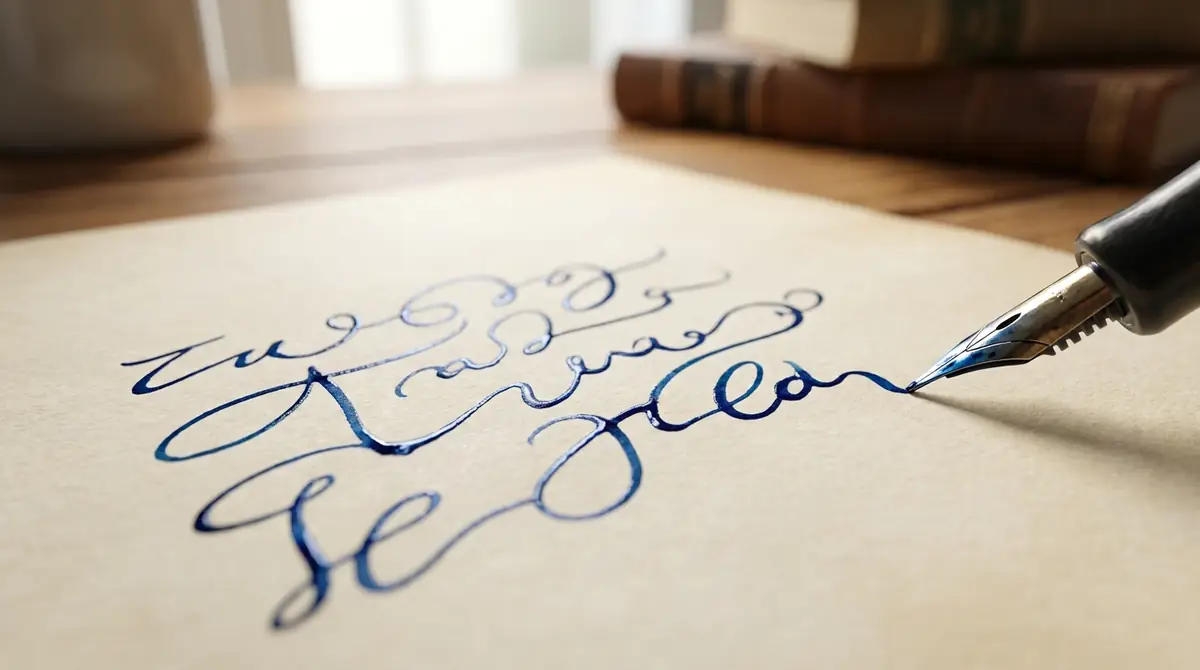 速記の「つなげ書き」とは?定義と効果を解説