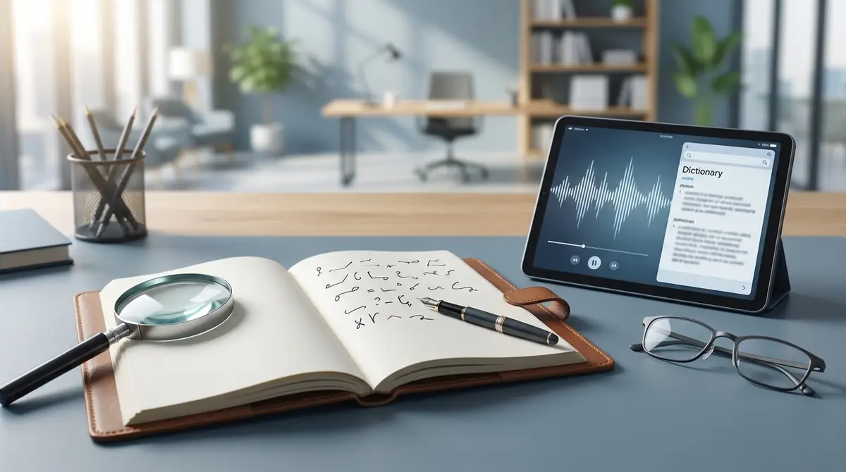 速記録の意味と基本情報【定義・読み方・英語表記】