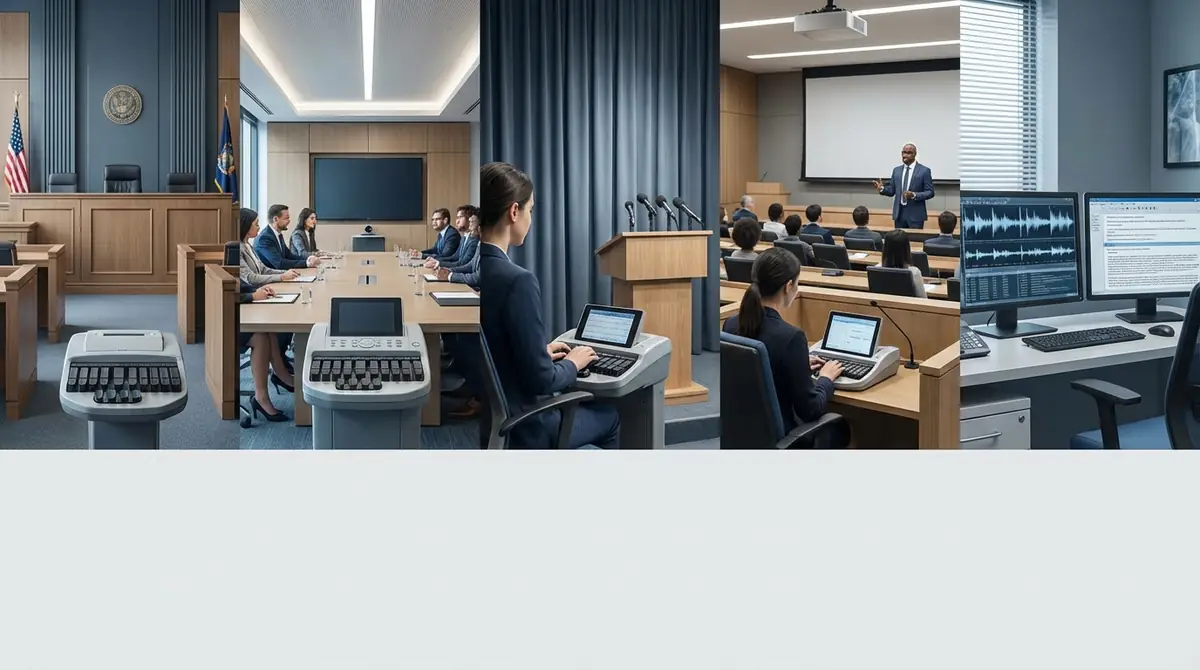 速記録が使われる5つの場面と目的