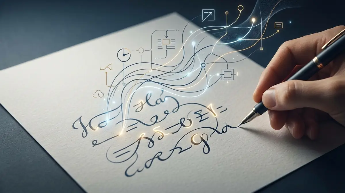 【文字パターン別】速記のつなげ方と図解