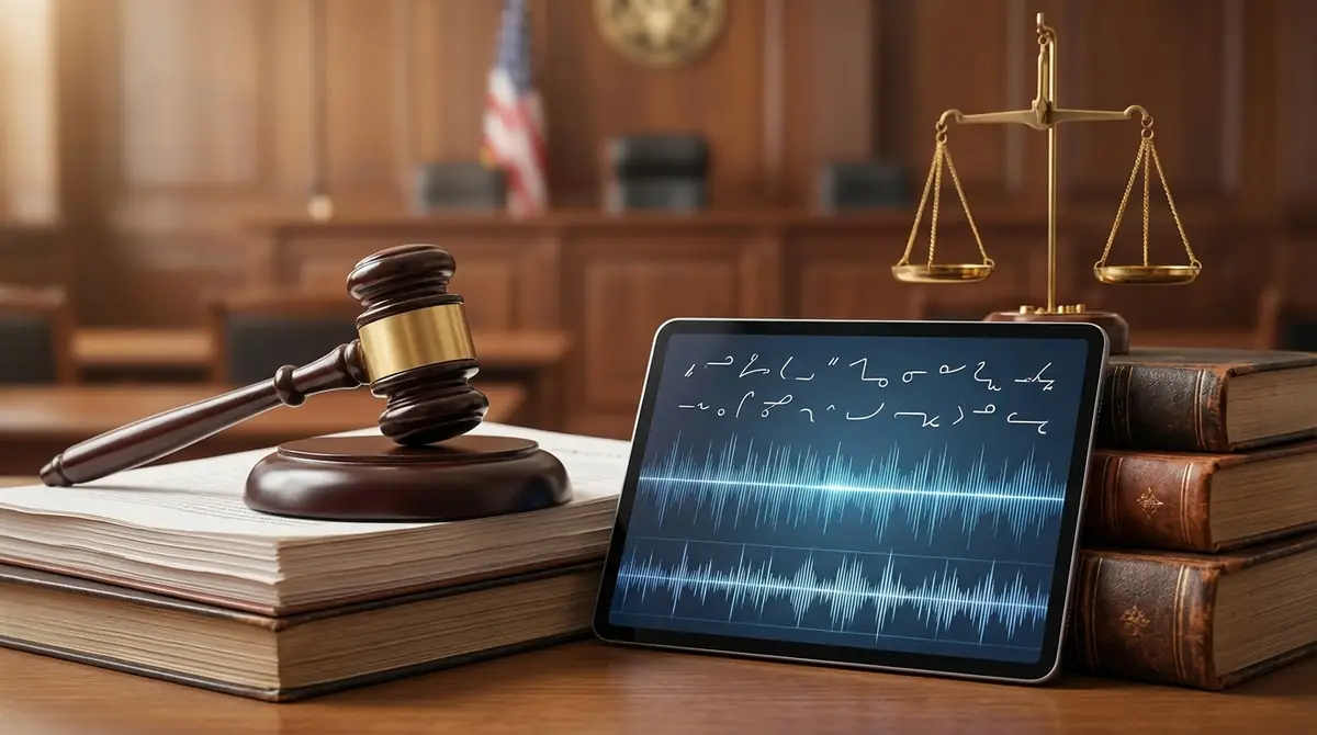 速記録の法的効力と証拠能力