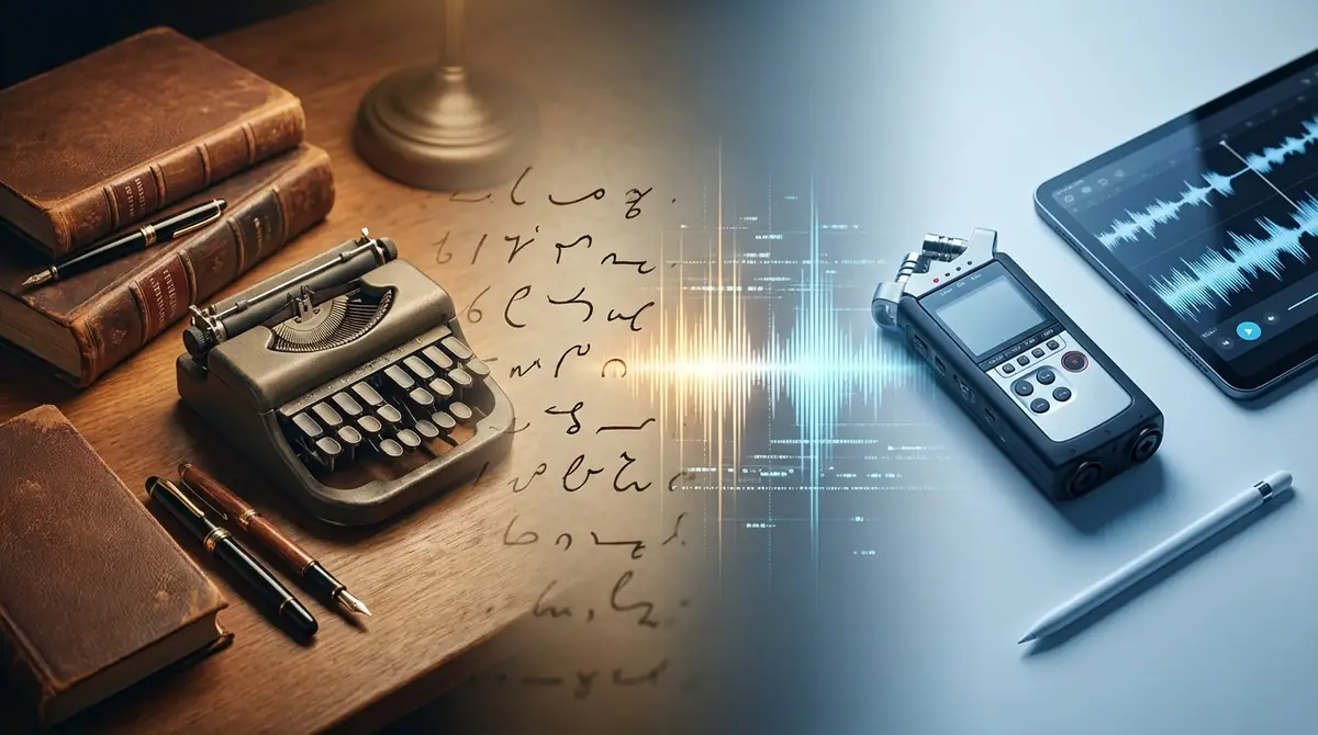 速記録の仕組みと歴史