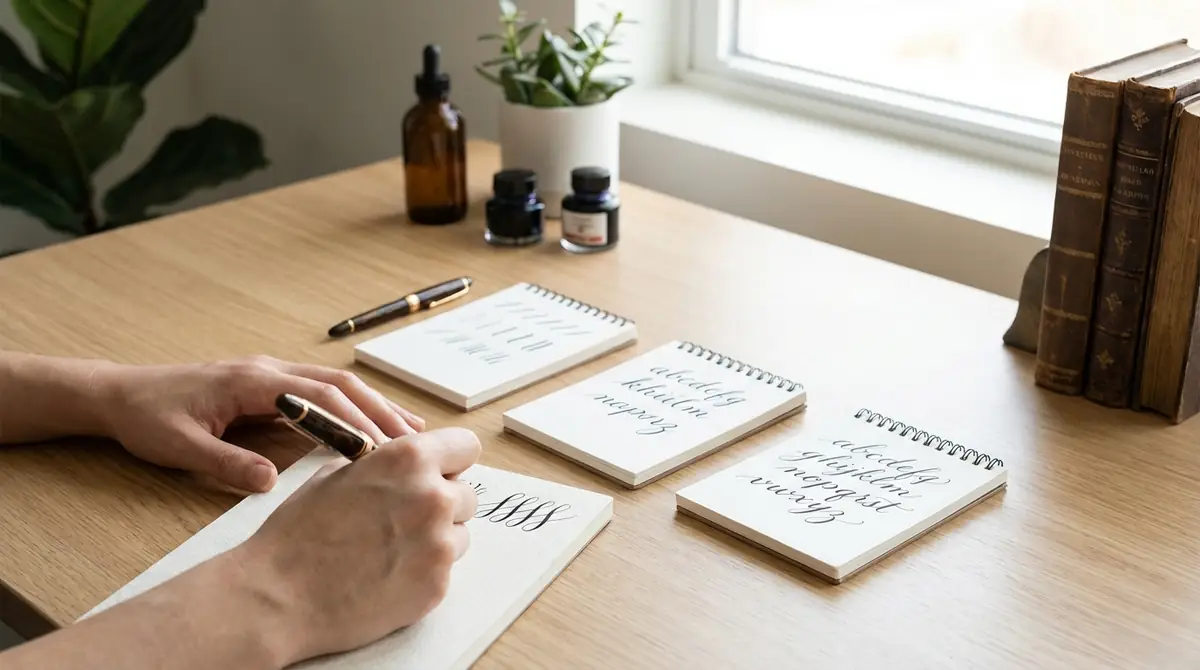 今日からできる!つなげ書き練習法【3ステップ】