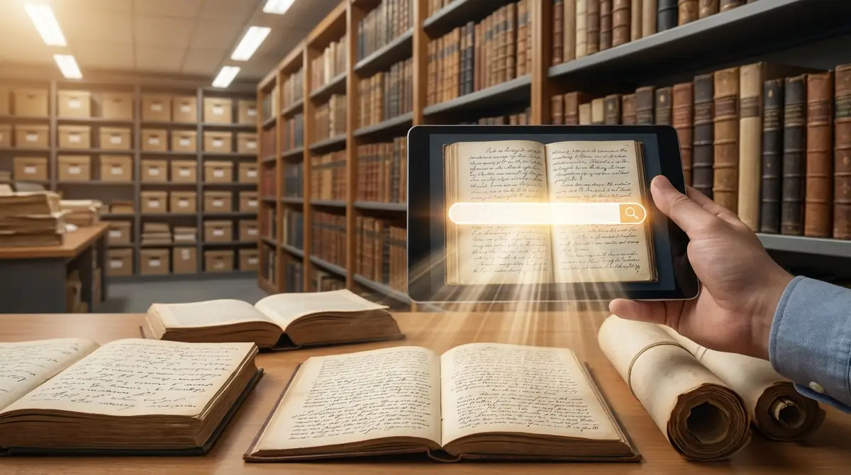 速記録を閲覧・検索する方法