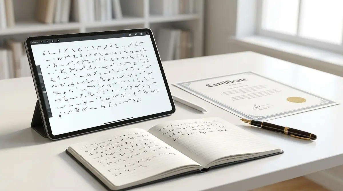 速記を学ぶ方法と資格