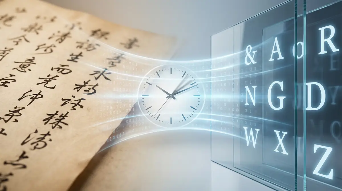 反訳とは?読み方・意味を30秒で理解する