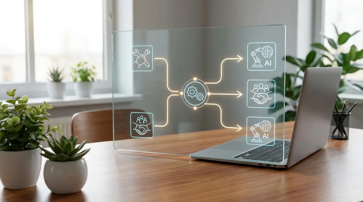 自分でやる?外注?AI?判断フローチャート