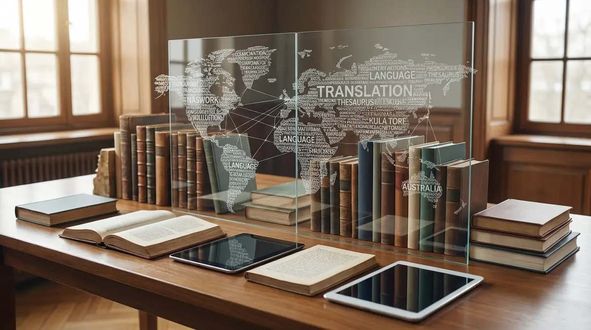 反訳の類語・関連用語を整理