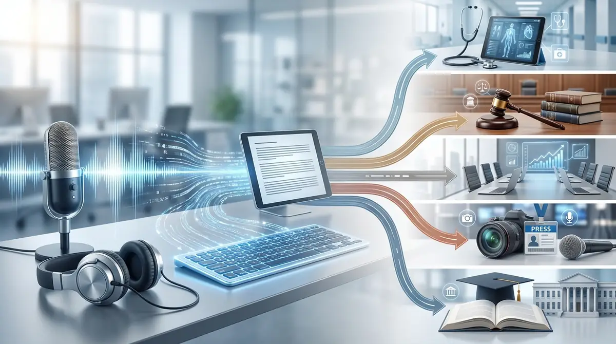 反訳が使われる5つの場面【業界別】