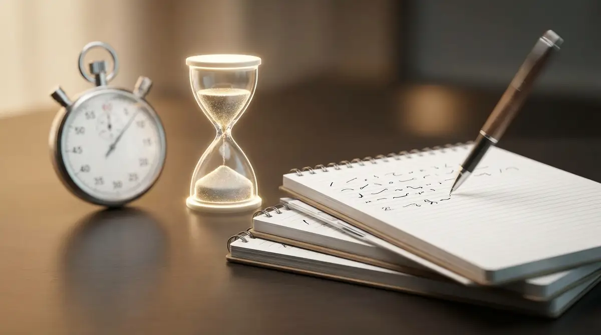 【30秒で理解】省略法の定義と速記における重要性