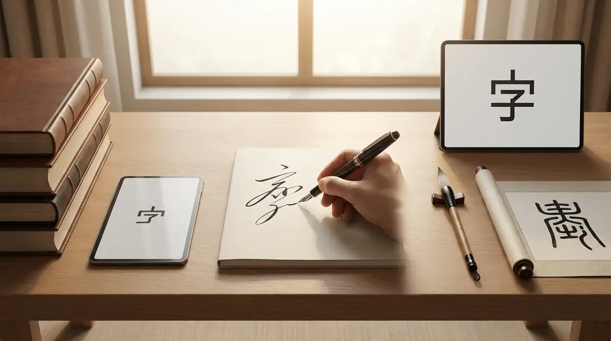 省略法・略符・略字の違いを図解で比較