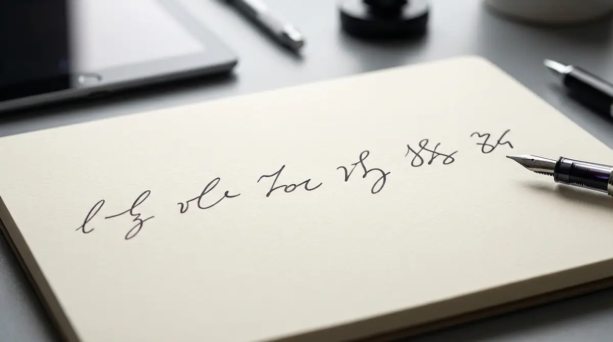 速記の省略法6種類を一覧で解説