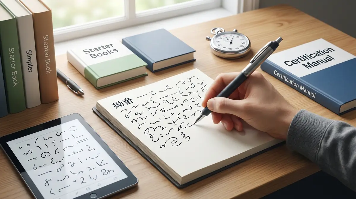 速記の拗音練習方法|初心者から検定レベルまで