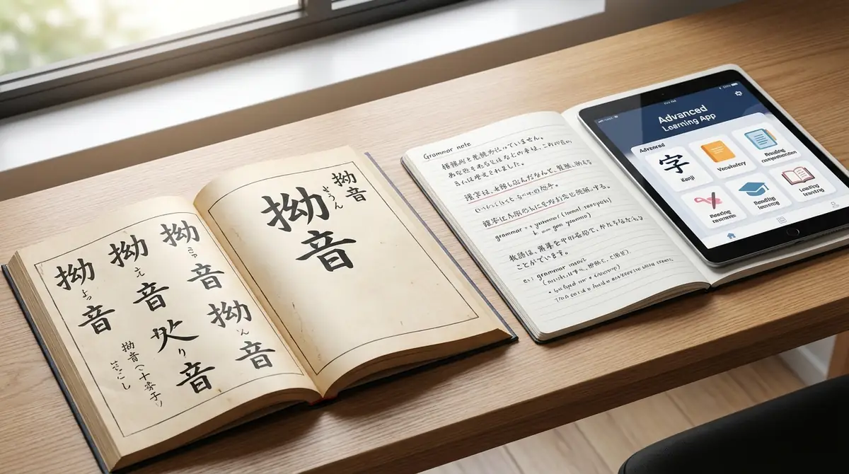 拗音をマスターした後の学習ステップ