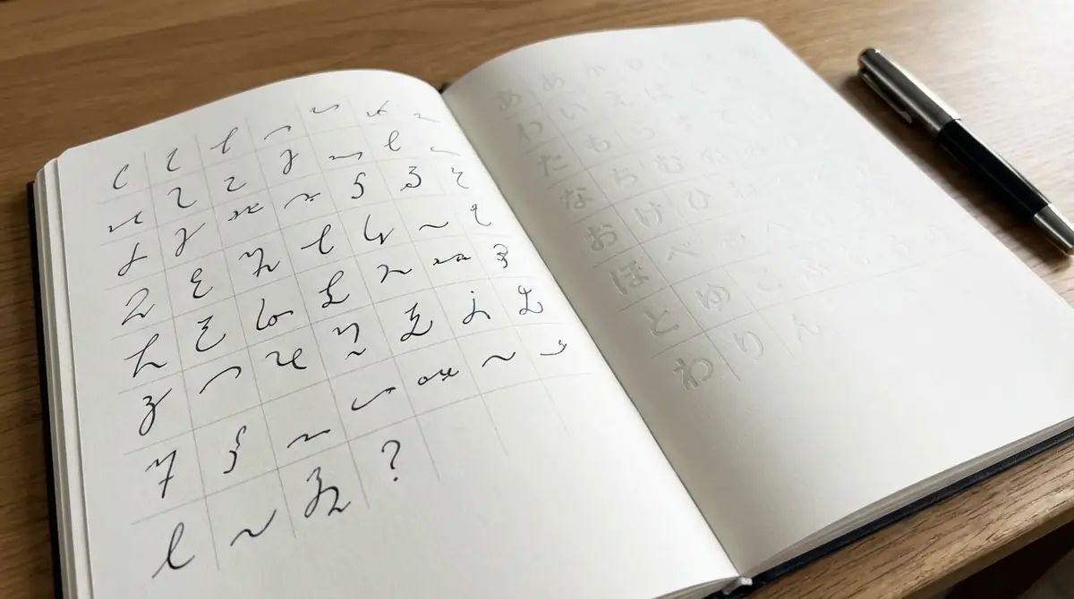【図解】速記の基本文字一覧表｜五十音対応で確認
