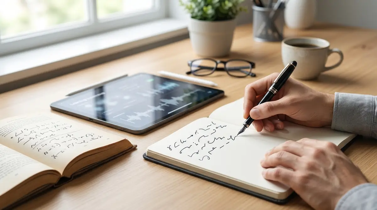 速記の基本文字学習におすすめの教材・リソース