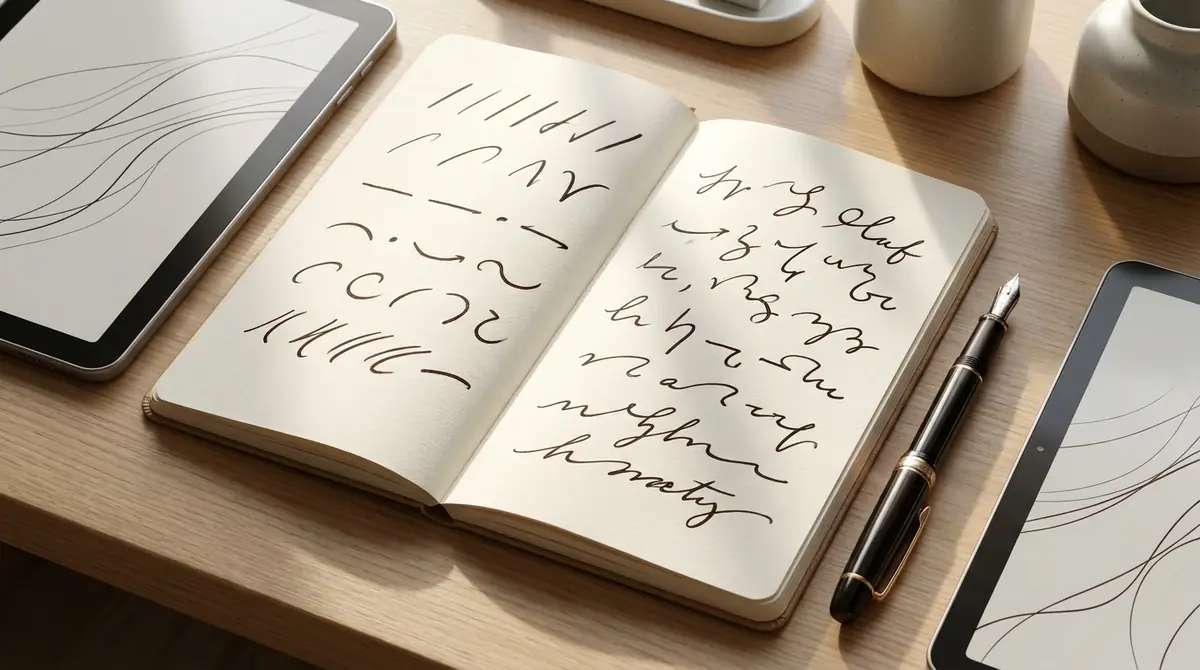 まとめ｜基本文字の習得が速記マスターへの第一歩