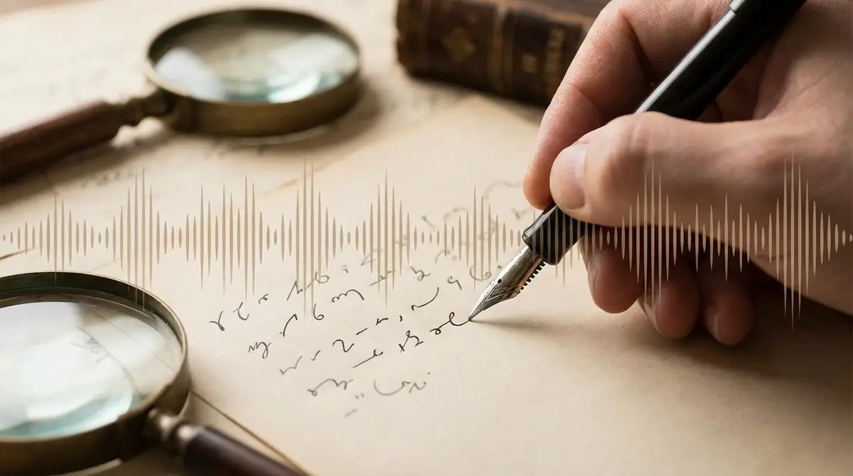 速記で濁音を正確に書くための3つの注意点