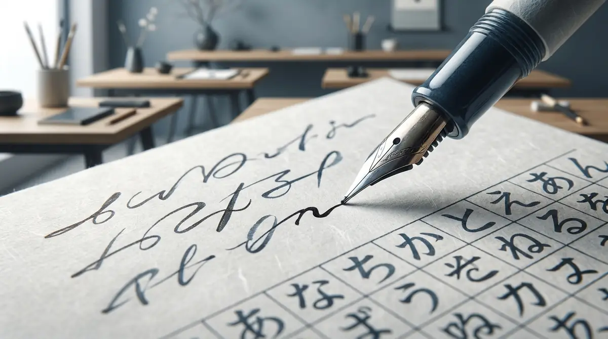 速記の五十音|行別の書き方と書き順を徹底解説