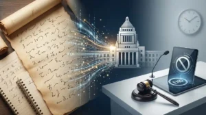 参議院式速記の基礎知識【定義・特徴・廃止時期】