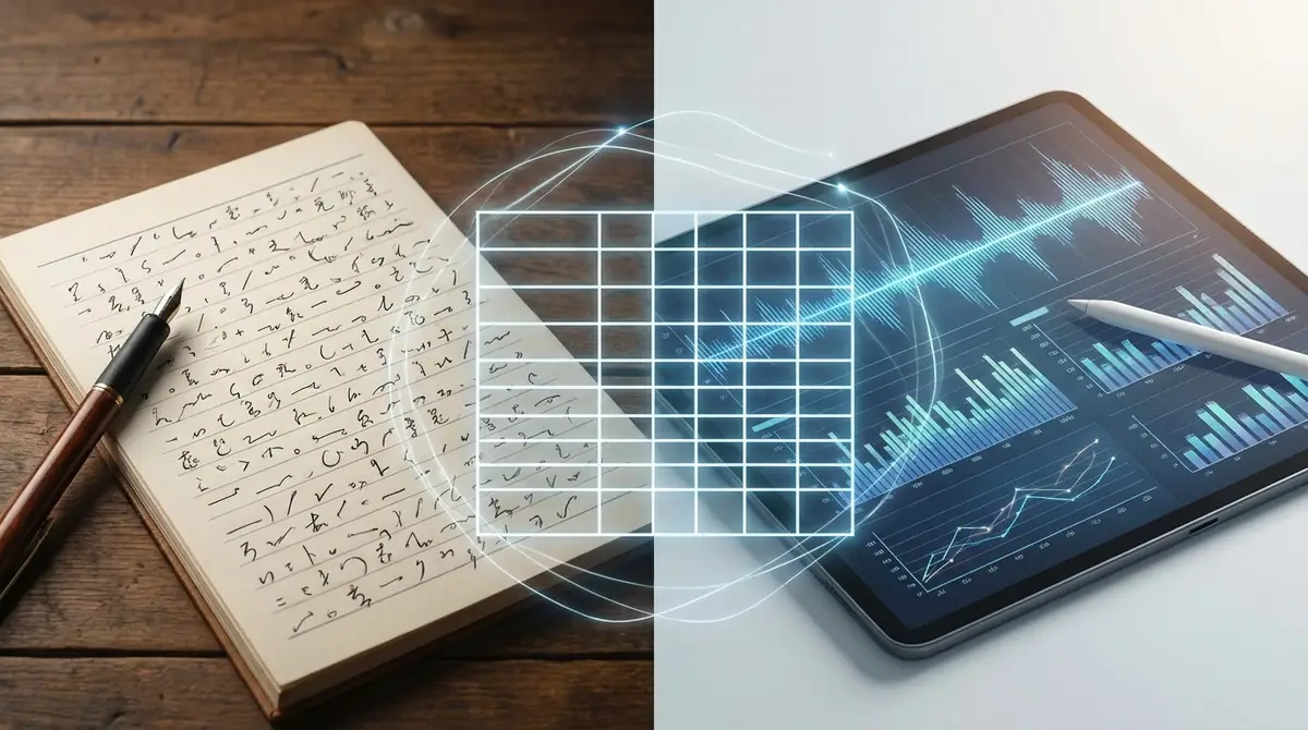 衆議院式速記との違い【比較表でわかりやすく】