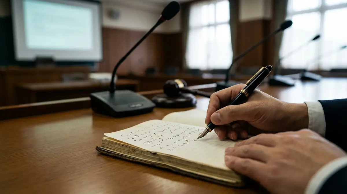 参議院式速記を学びたい人への現実的なアドバイス