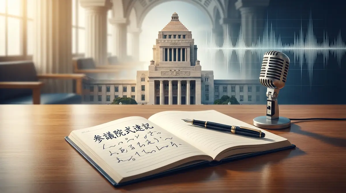 参議院式速記に関するよくある質問