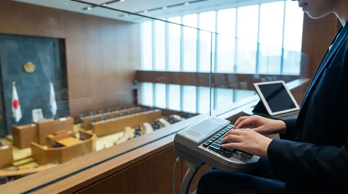 国会で速記が使われる理由とその役割