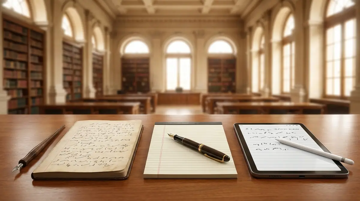 衆議院式速記の歴史|明治から現代までの変遷