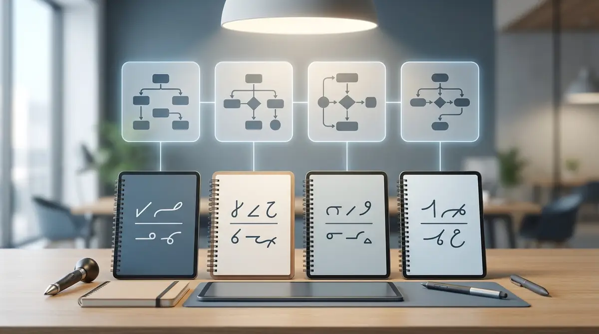 速記方式とは？主要方式の特徴をわかりやすく解説