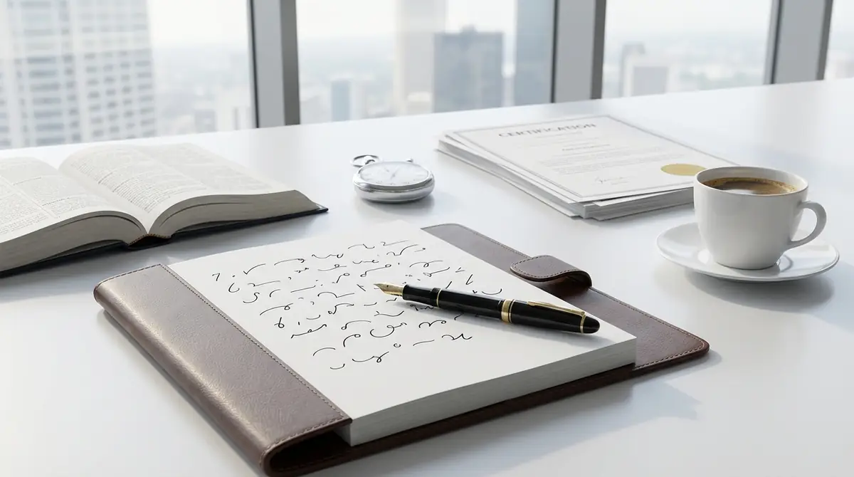 速記検定試験とは？資格取得のメリットと目標設定