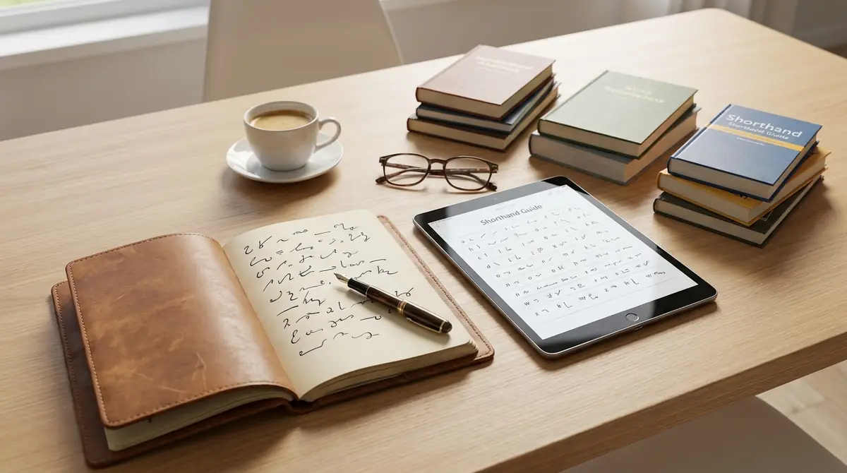 【結論】速記は簡単？独学でも習得できる3つの条件