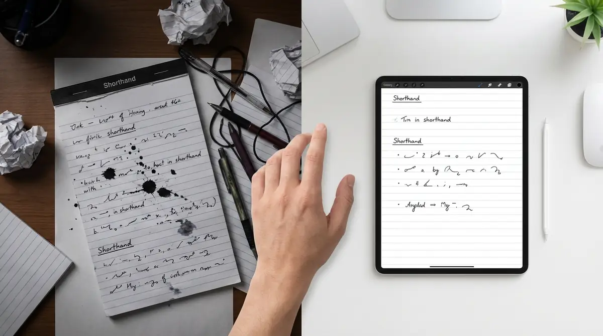 速記が続かない人の特徴と挫折しないコツ