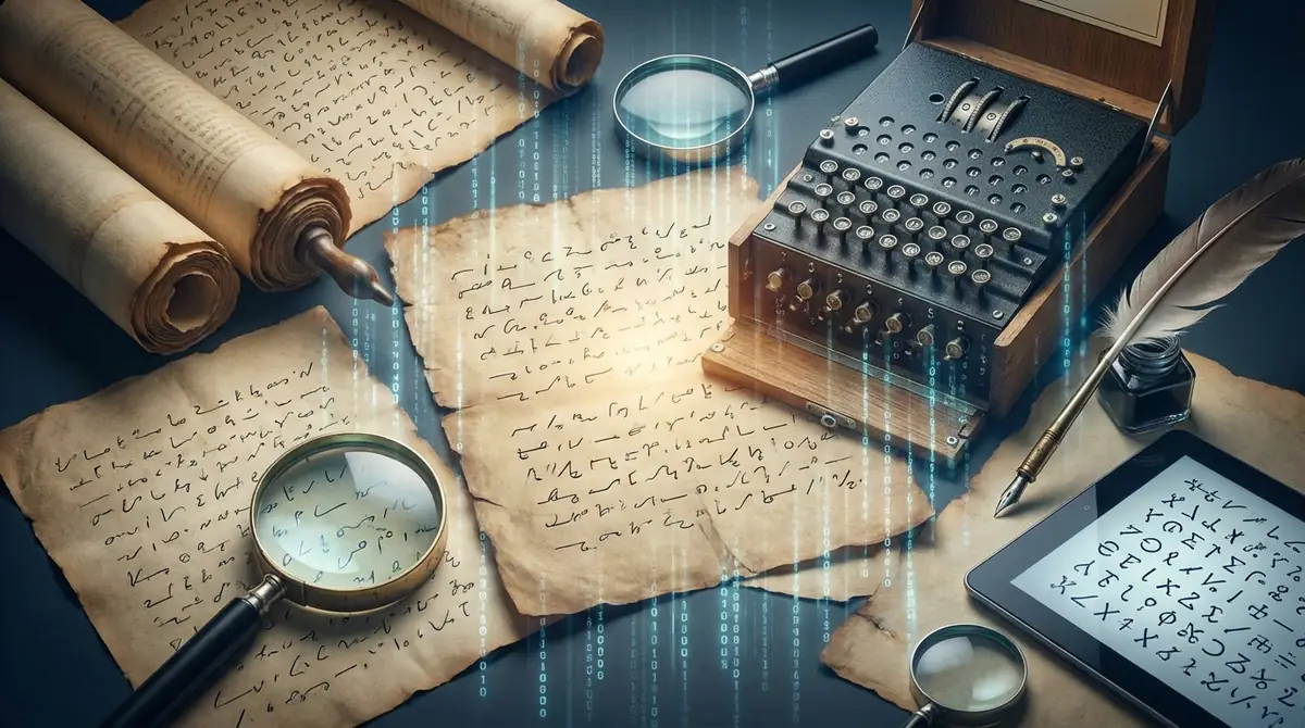 速記が暗号として使われた歴史的事例