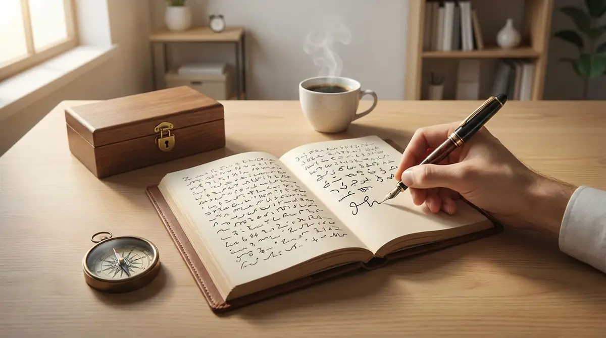 速記を「自分だけの暗号」として活用する方法