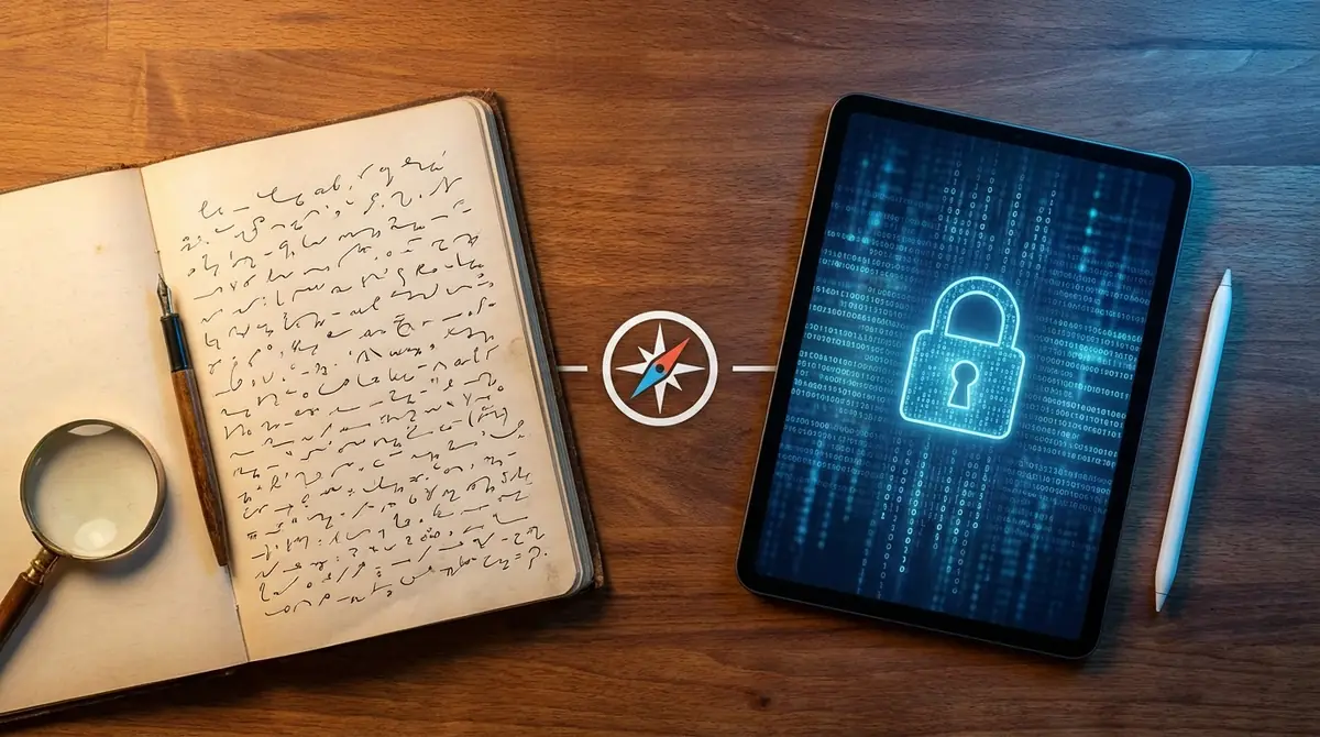 速記と暗号の目的別使い分けガイド