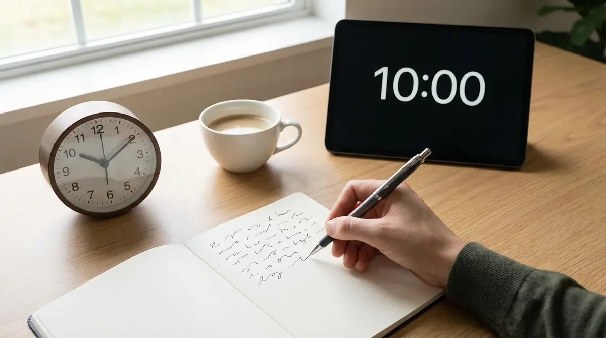 まとめ：速記は簡単な方法×毎日10分で誰でも習得できる