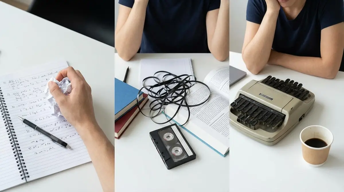 速記で挫折する人の共通パターン3つ