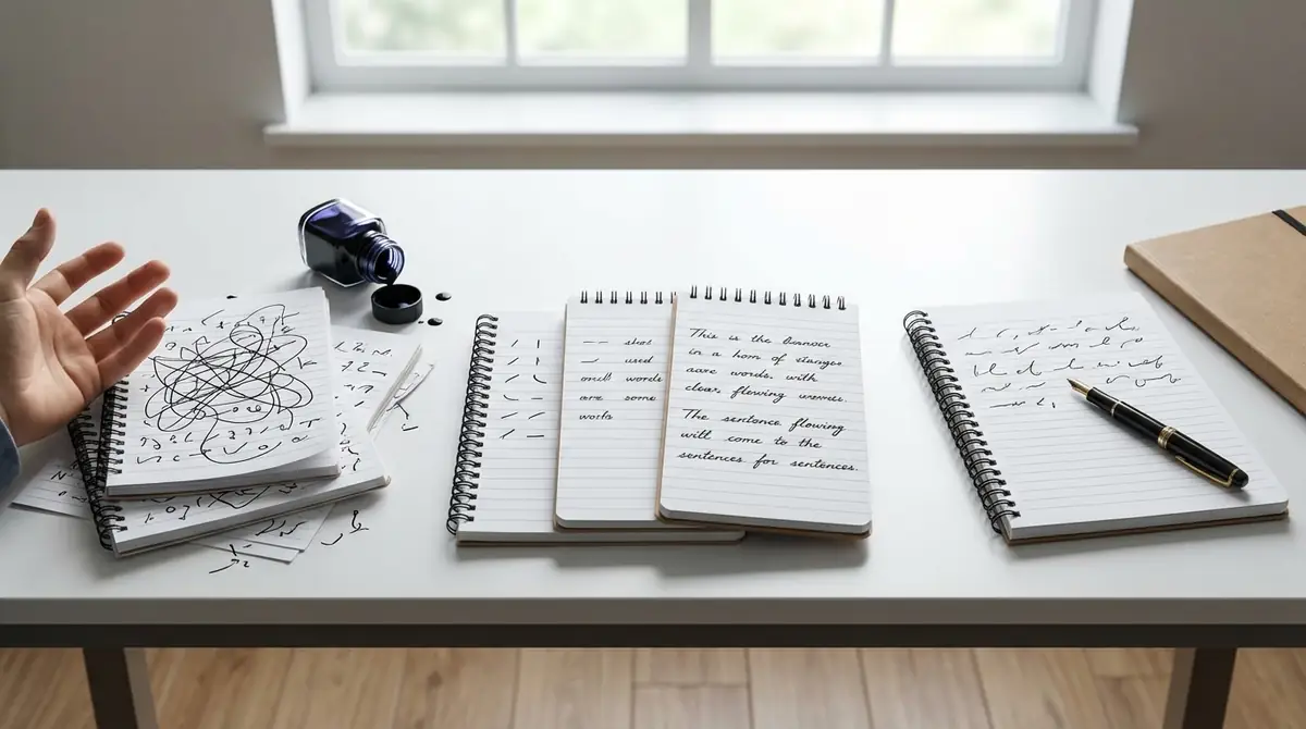 速記が難しいと感じたら試したい3ステップ練習法