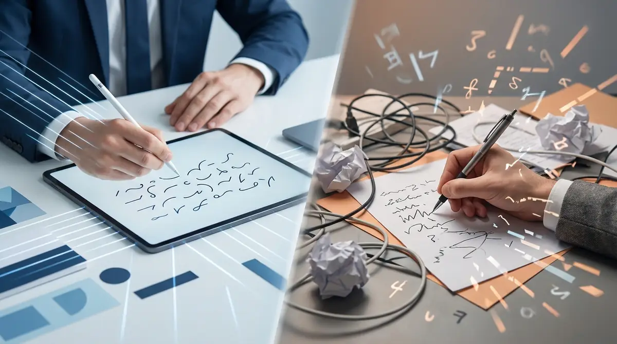 速記が向いている人・向いていない人の特徴