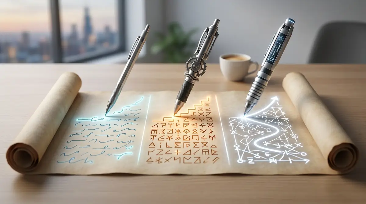 速記の種類と流派別の難易度【早稲田式・中根式など】